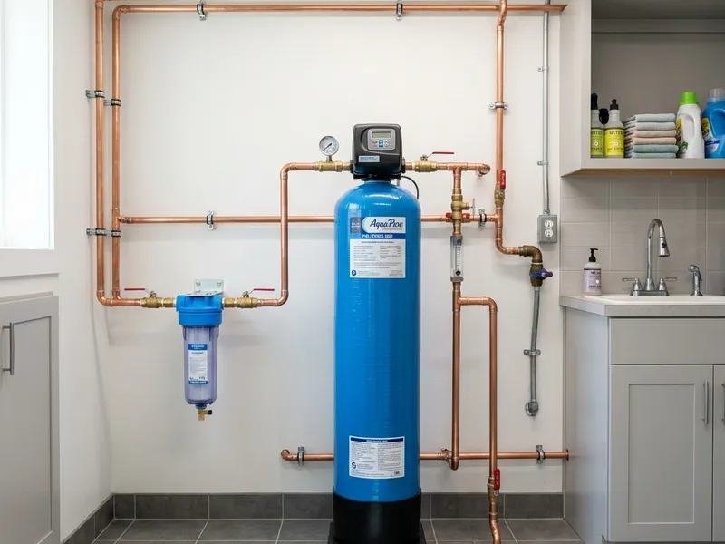 Water Filtration Systems Plumber in White Bear Lake, MN
